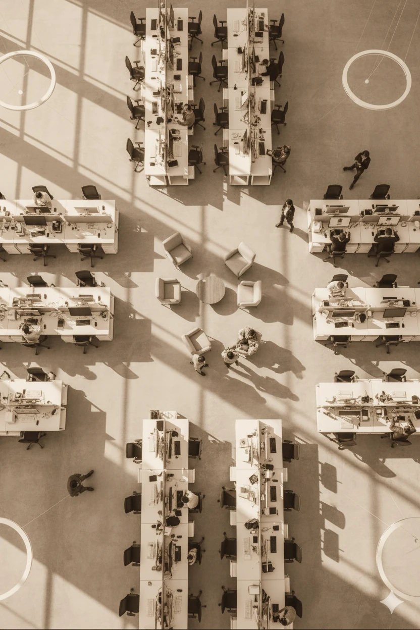 Modern interior office design